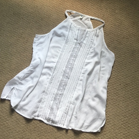 Embroidered Tank