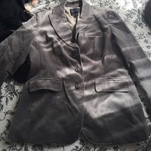 Equestrian velvet jacket