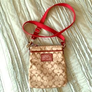 Coach Poppy Crossbody Purse