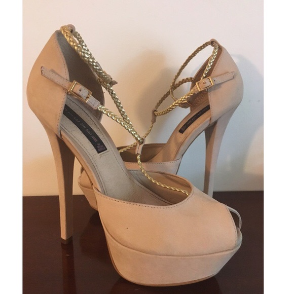 Steven by Steve Madden Pink Stilettos