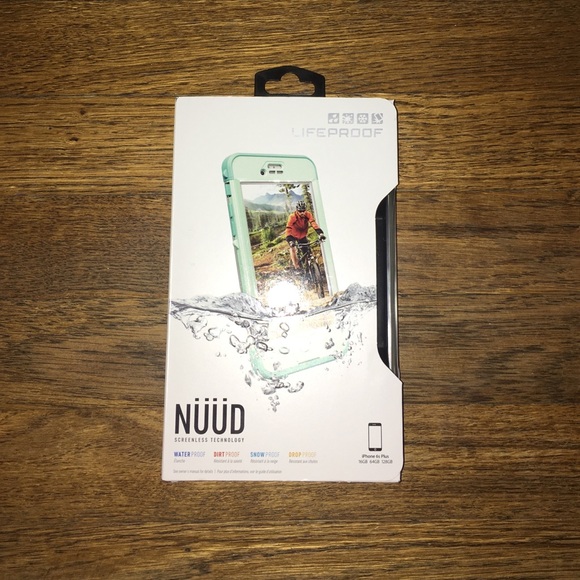 iPhone 6 Plus Lifeproof case