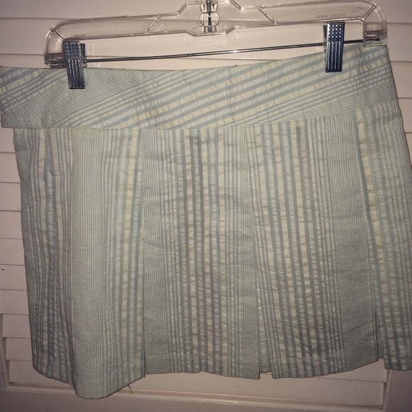 Summery pleated skirt