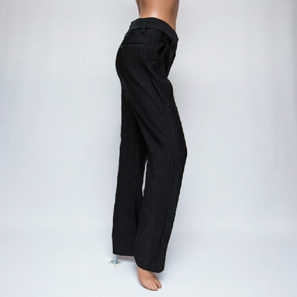 Marc Jacobs 6x30 Black Straight Leg Pants - Picture 2 of 4