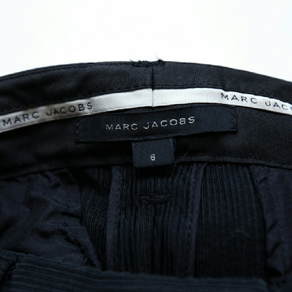 Marc Jacobs 6x30 Black Straight Leg Pants - Picture 4 of 4