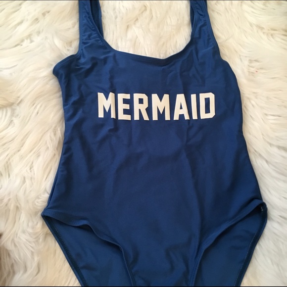 New Sexy Mermaid Bikini One Piece Swimsuit - Picture 2 of 3