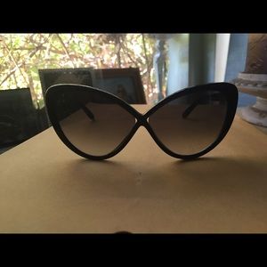 Tom Ford Cat Eye Sunglasses