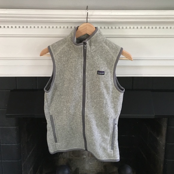 Patagonia sweater vest. Never worn! Size S.