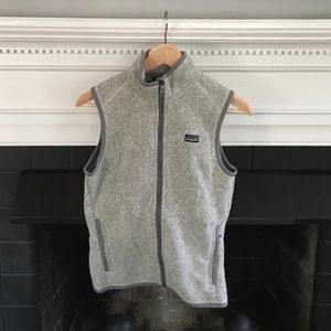 Patagonia sweater vest. Never worn! Size S.