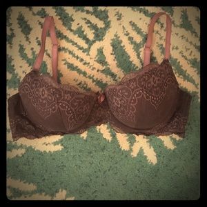 Gilligan & O'Malley Lace Push-up Bra size 38C