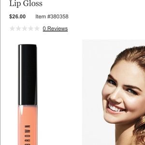 Bobbi Brown Lip Gloss - Nougat