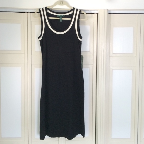 NWT. Lauren Ralph Lauren Knit Sheath.