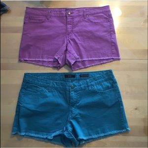 7 Pairs of Jessica Simpson shorts