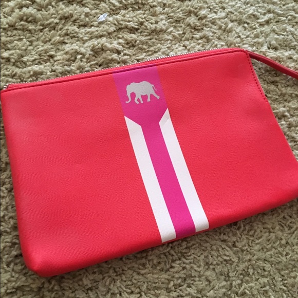 Stella & Dot elephant clutch