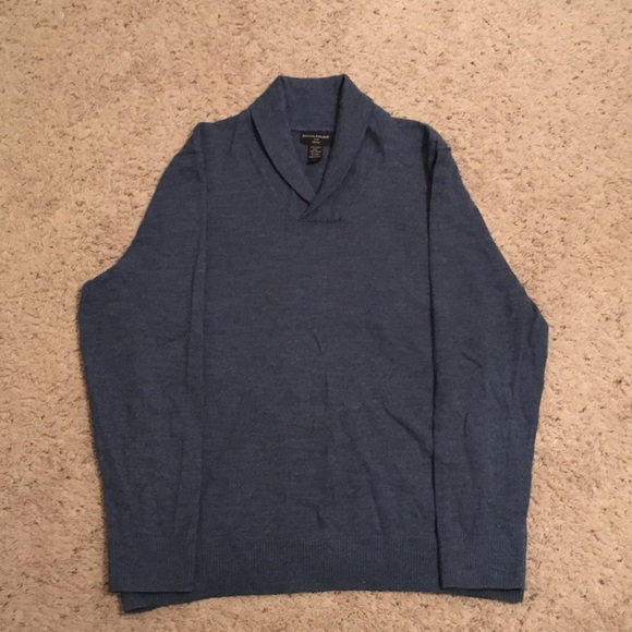 Banana Republic Merino Shawl Collar Sweater