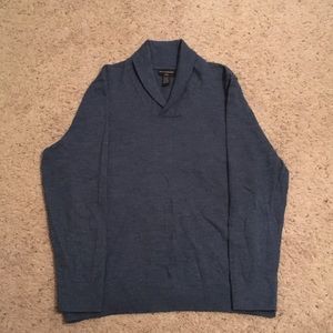 Banana Republic Merino Shawl Collar Sweater