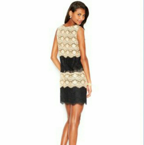 🚫Sold🚫NWT!🌷JESSICCA SIMPSON LACE DRESS🌷 - Picture 2 of 4