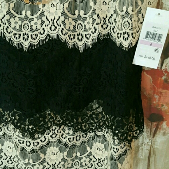 🚫Sold🚫NWT!🌷JESSICCA SIMPSON LACE DRESS🌷 - Picture 3 of 4