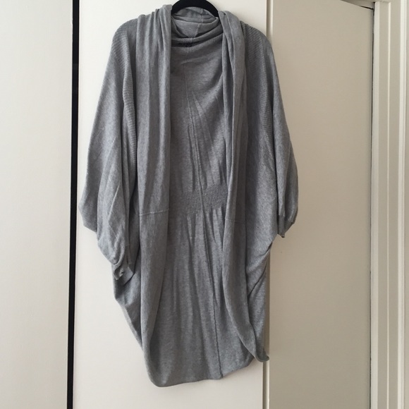 Volcom grey loose cardigan