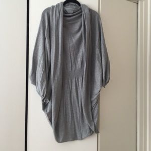 Volcom grey loose cardigan