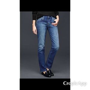 GAP JEANS 33 REG REAL STRAIGHT FIT FINAL MARKDOWN