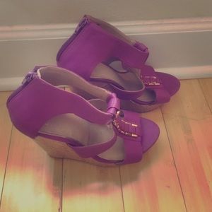 Purple wedge