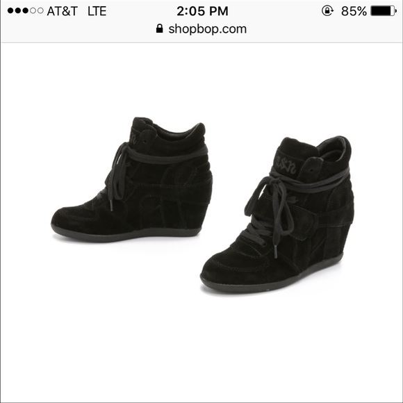 Ash Bowie Wedge Sneakers