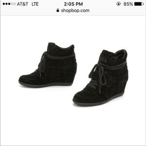 Ash Bowie Wedge Sneakers