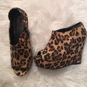 Worn once wedges from target