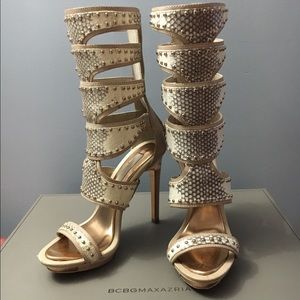 Bcbg gladiator high heel