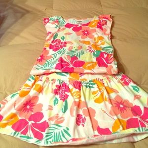 Gymboree skort set NWOT