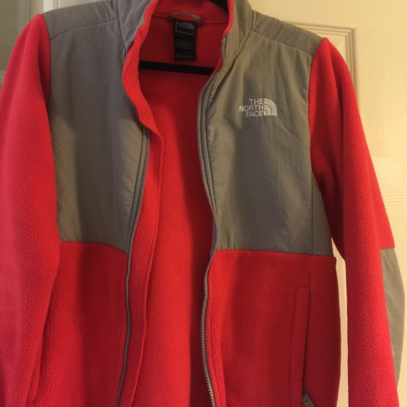 Girls size Large North Face jacket