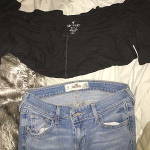 American Eagle soft and sexy long sleeve