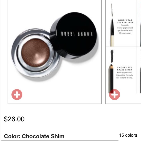 Bobbi Brown Gel Eye Liner - Chocolate Shimmer