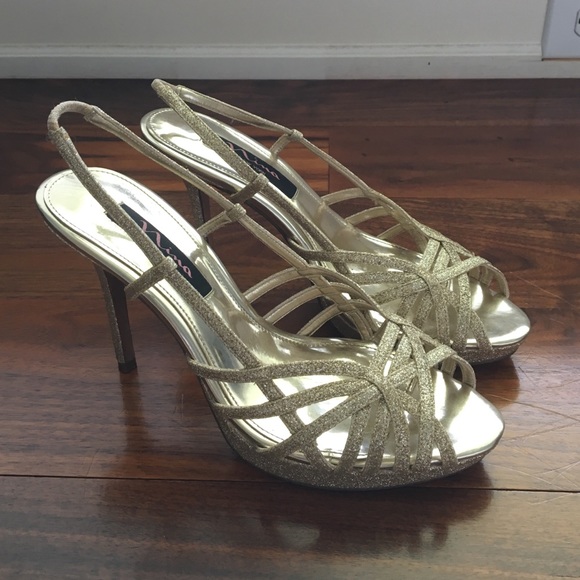 nina strappy heels
