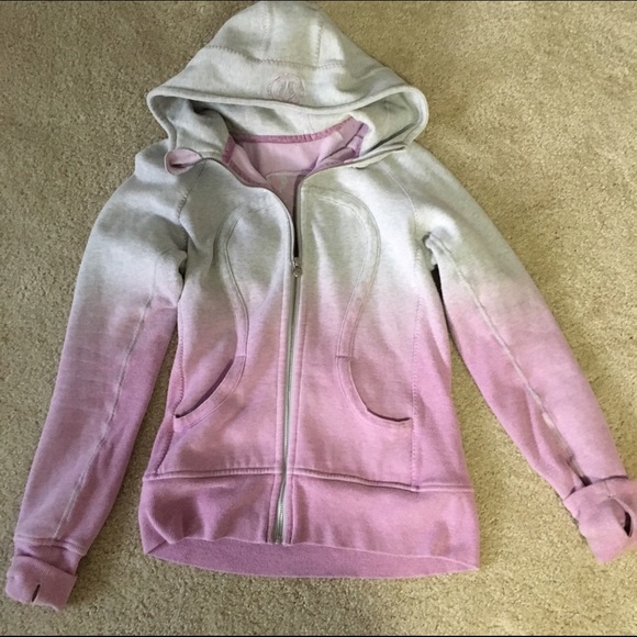 Lululemon dip dye ombré scuba GUC