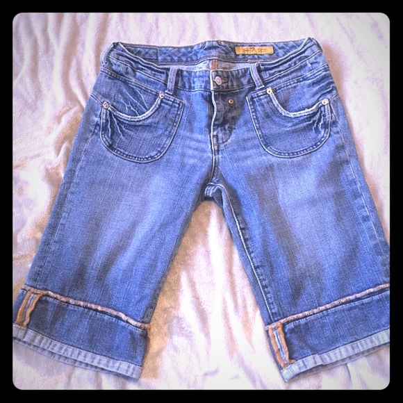 🔥FLASH SALE🔥SEVEN 7 jeans Bermuda Jean Shorts