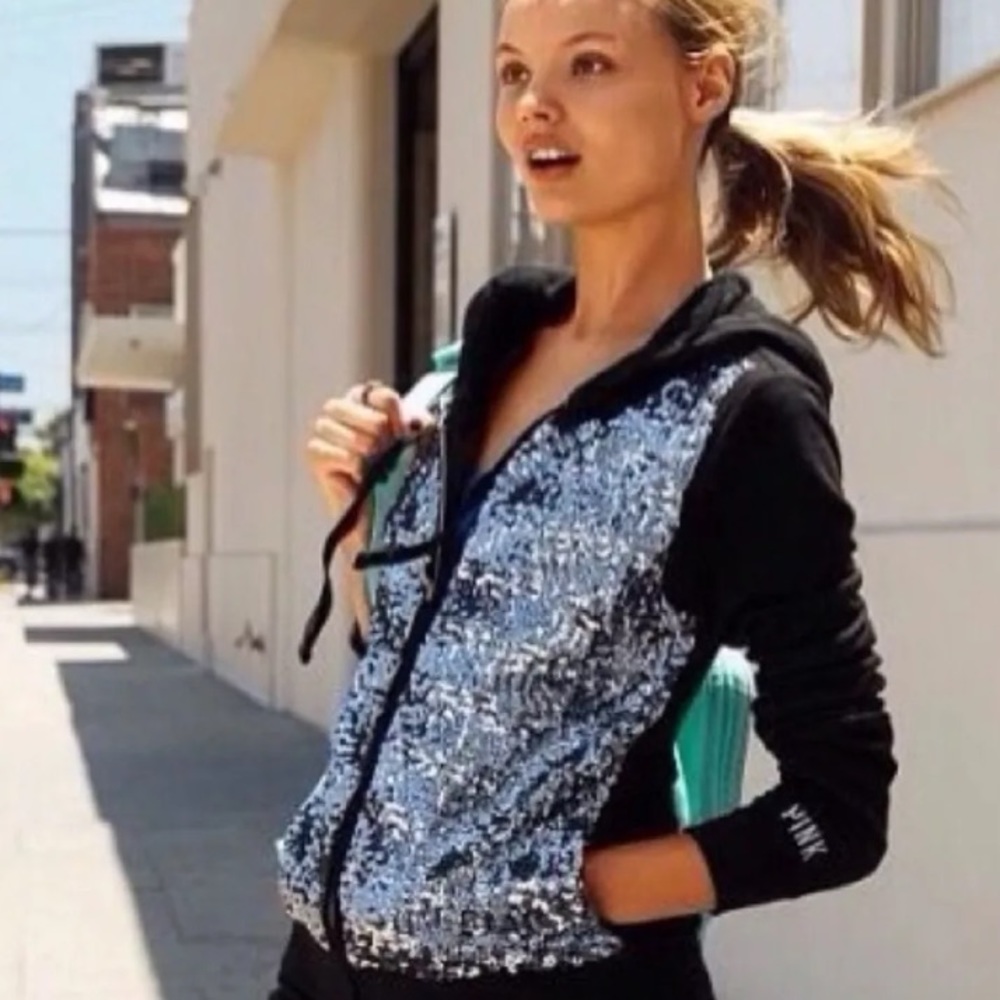 VS PINK Sequined Jacket
