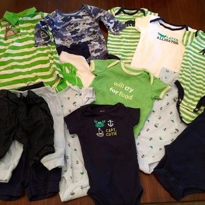 3 Month Old Boy Cloths