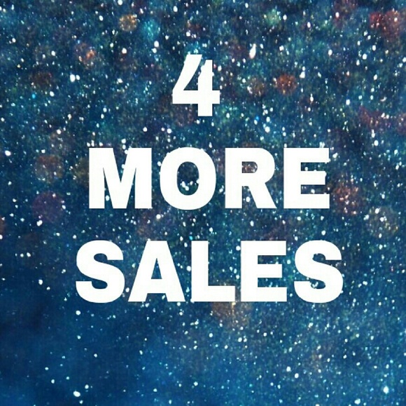 Please help me get 4 more sales!