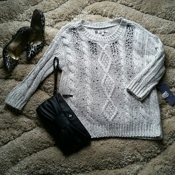 🚨 50% OFF BUNDLES OF 5! 🚨✨NWT✨JLO SWEATER - Picture 6 of 8