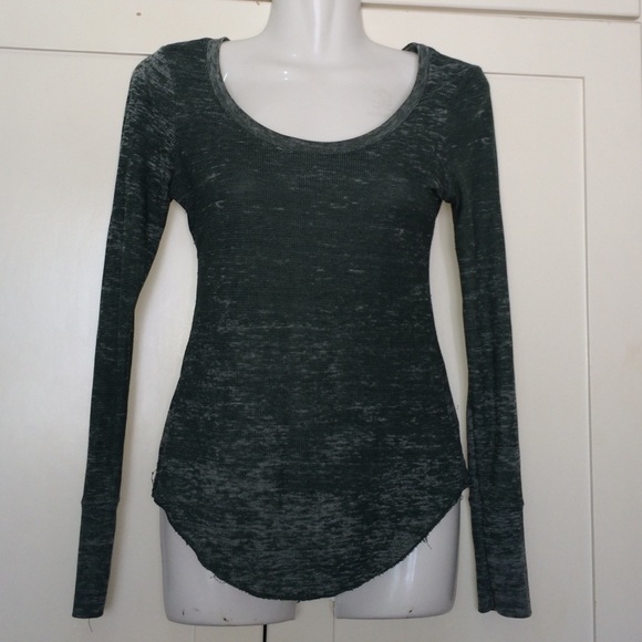 Urban Outfitters Tops - SOLD!!! URBAN OUTFITTERS "BDG" Henley/Thermal