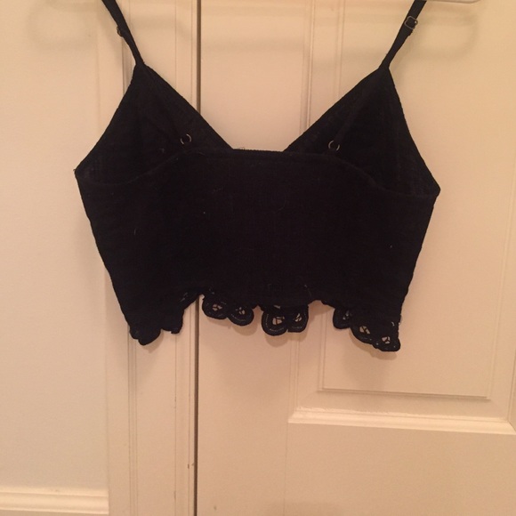Free people lace crop top - Picture 2 of 2