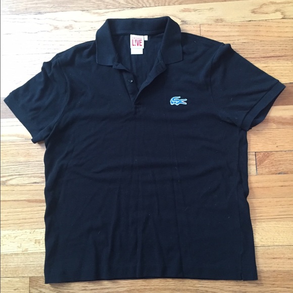 Lacoste Men's collared shirt. Size 5 (M) Slim fit.