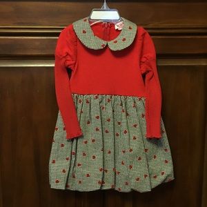 NEW Dress w/ bubble skirt