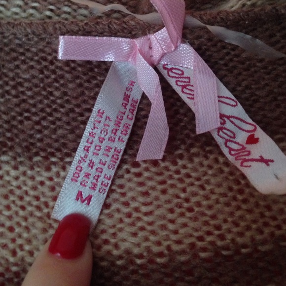 Striped cardigan 🍂 - Picture 3 of 4