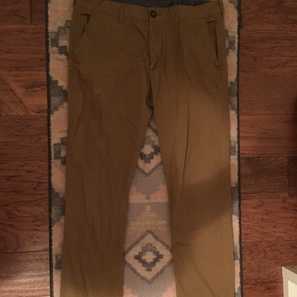 PacSun Khaki Chinos