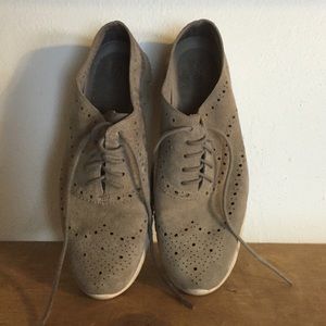 Cole Haan Zero Grand Grey oxfords - Size 9.5