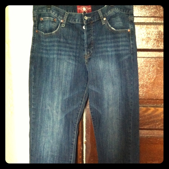 Mens Lucky Brand Jeans