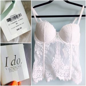 ✨NWT Victoria's Secret "I Do" Lingerie