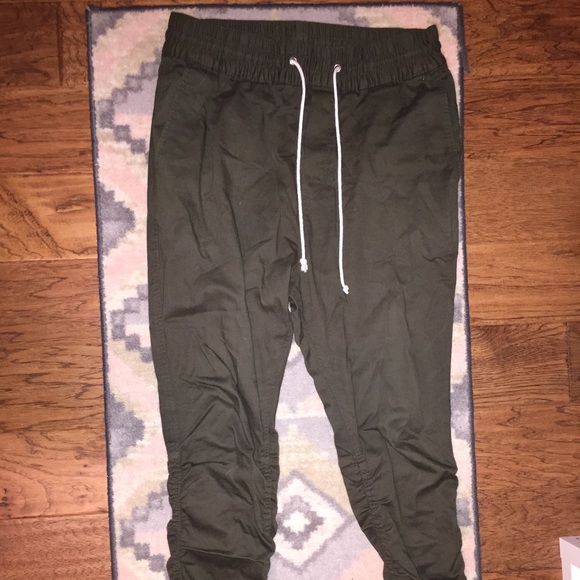 H&M "Fear Of God" Ankle Zip Pants